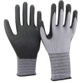 NMSAFETY Neue schwarze High-Tech-Schaum Nitril Palm Touch-Bildschirm mechanische Arbeitshandschuhe